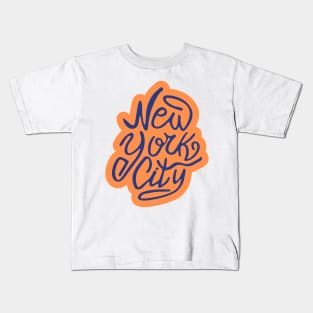 New York City Vibes! Kids T-Shirt